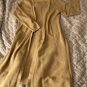 Women’s long cardigan